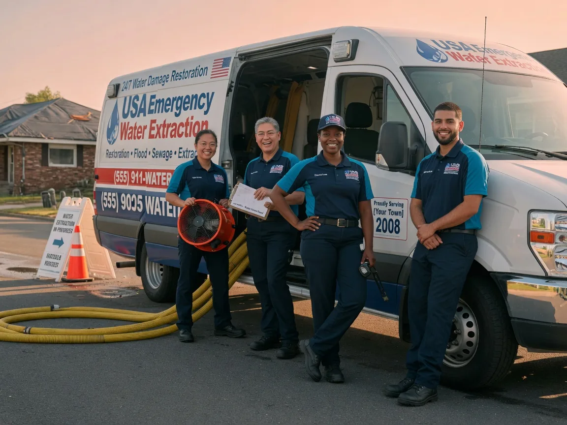 Emergency Water Removal company in Secor, IL