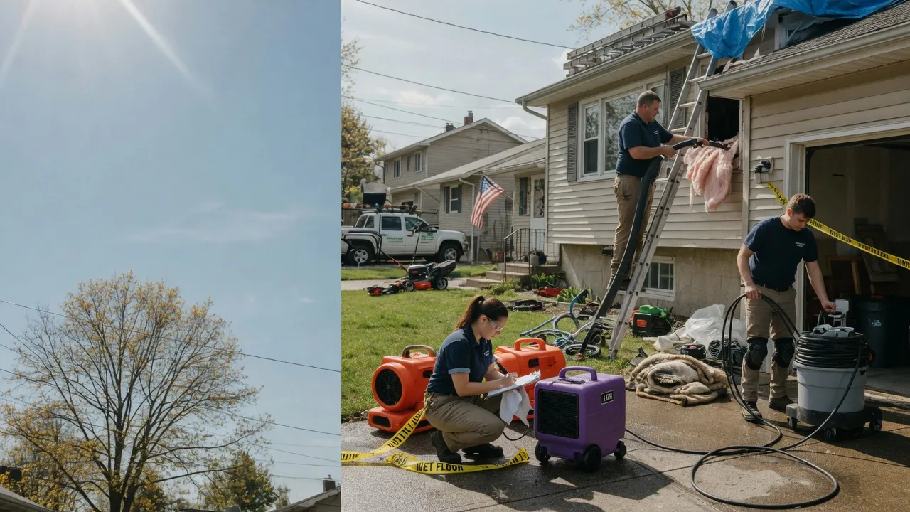 Emergency Water Removal in Secor, IL near me